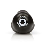 High-Torque Black Oxide Blade SAE Nut Driver (5/16)