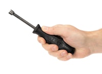 High-Torque Black Oxide Blade SAE Nut Driver (5/16)