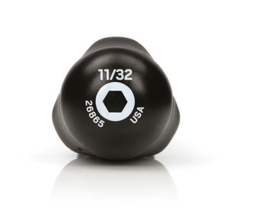 11/32" Inch High-Torque SAE Nut Driver