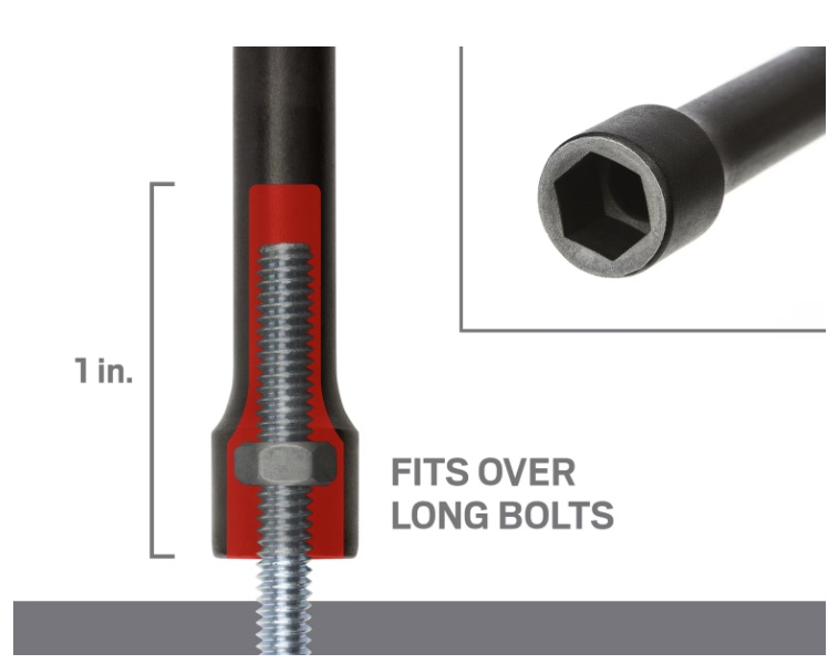 11/32" Inch High-Torque SAE Nut Driver