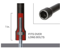11/32" Inch High-Torque SAE Nut Driver