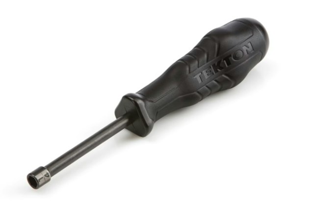 1/4 Inch High-Torque Black Oxide Blade Nut Driver