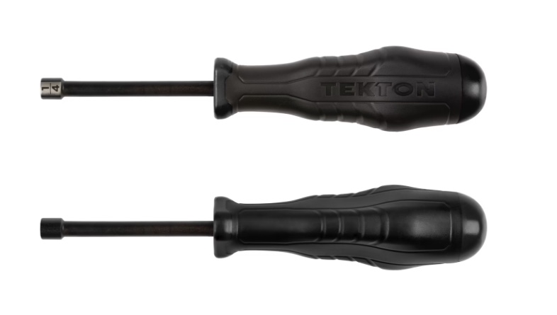 1/4 Inch High-Torque Black Oxide Blade Nut Driver