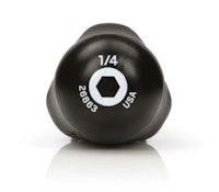 1/4 Inch High-Torque Black Oxide Blade Nut Driver