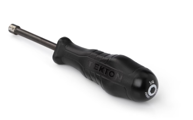1/4 Inch High-Torque Black Oxide Blade Nut Driver