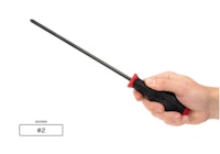 High-Torque Black Oxide Blade Screwdriver Set, 6-Piece (#1-#3, 3/16-5/16 in.)