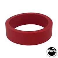 Scandinavian Viking Rubber Standard Flipper - MODERN RED