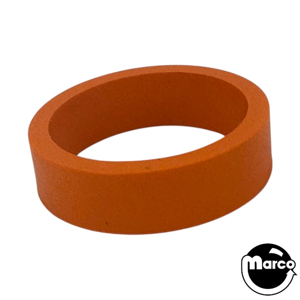 39V-6519-O - Scandinavian Viking Rubber Standard Flipper - ORANGE