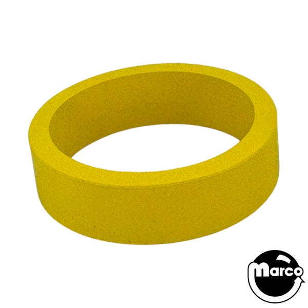 39V-6519-Y - Scandinavian Viking Rubber Standard Flipper - YELLOW