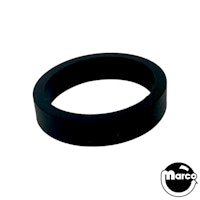 Scandinavian - Narrow Flipper 3/8" x 1x1/2" - Black