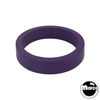 Scandinavian - Narrow Flipper 3/8" x 1x1/2" - Purple