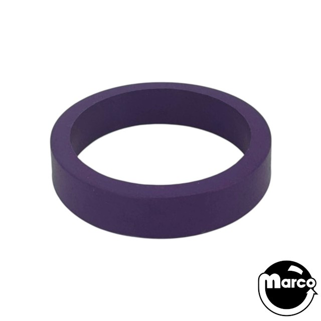 Scandinavian - Narrow Flipper 3/8" x 1x1/2" - Purple