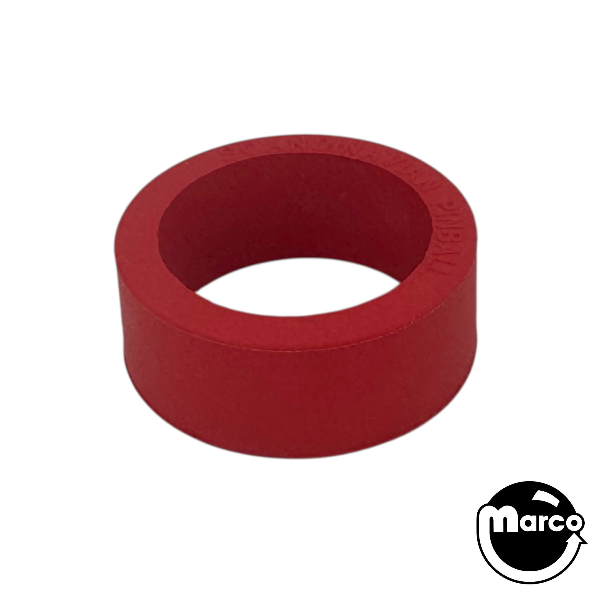 Scandinavian - Mini Flipper 1/2" x 1" - Modern Red