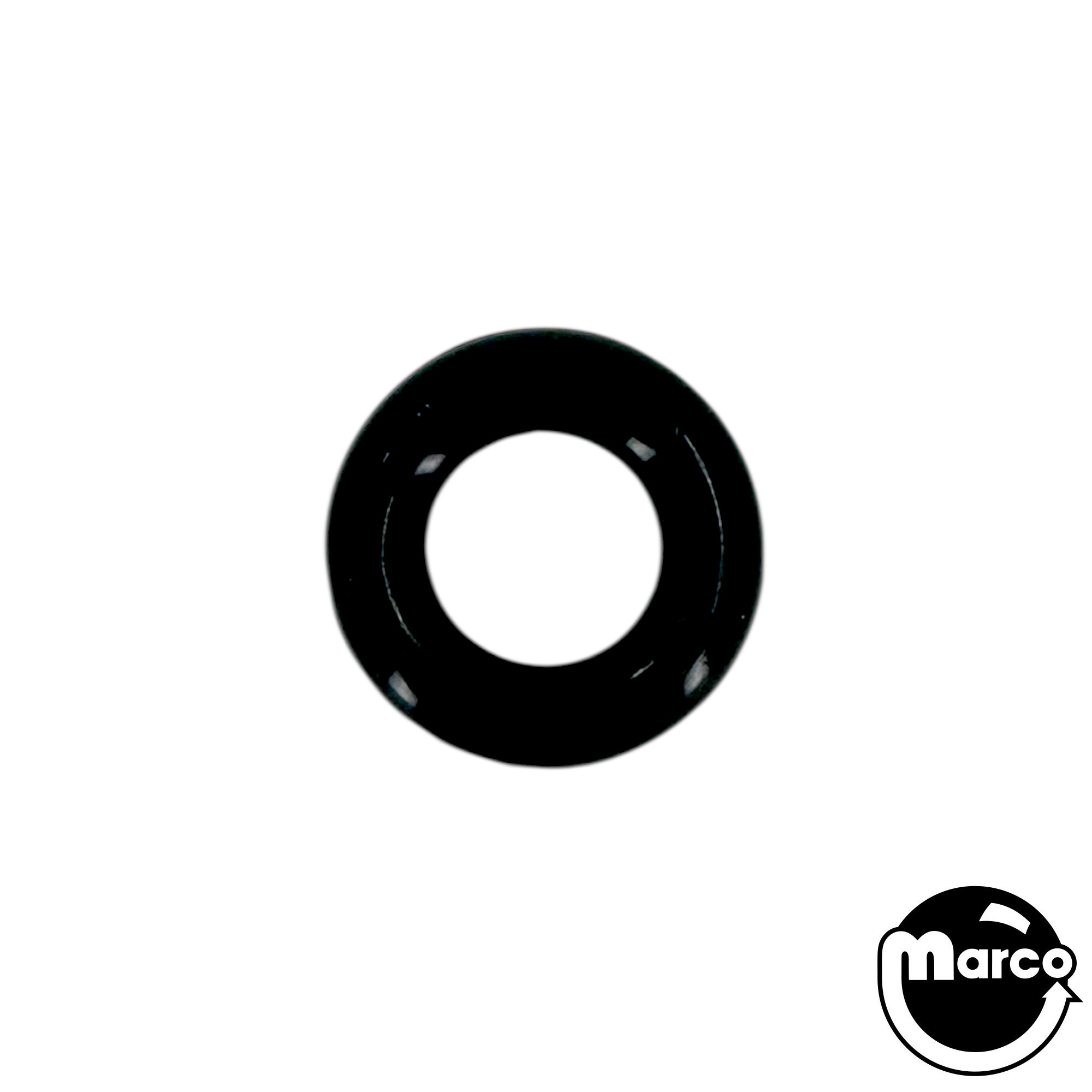 39S-0716-K -Titan™ Silicone ring - Black 7/16 inch ID