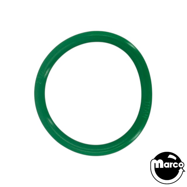 Titan™ Silicone ring - Green 2-1/4 inch ID