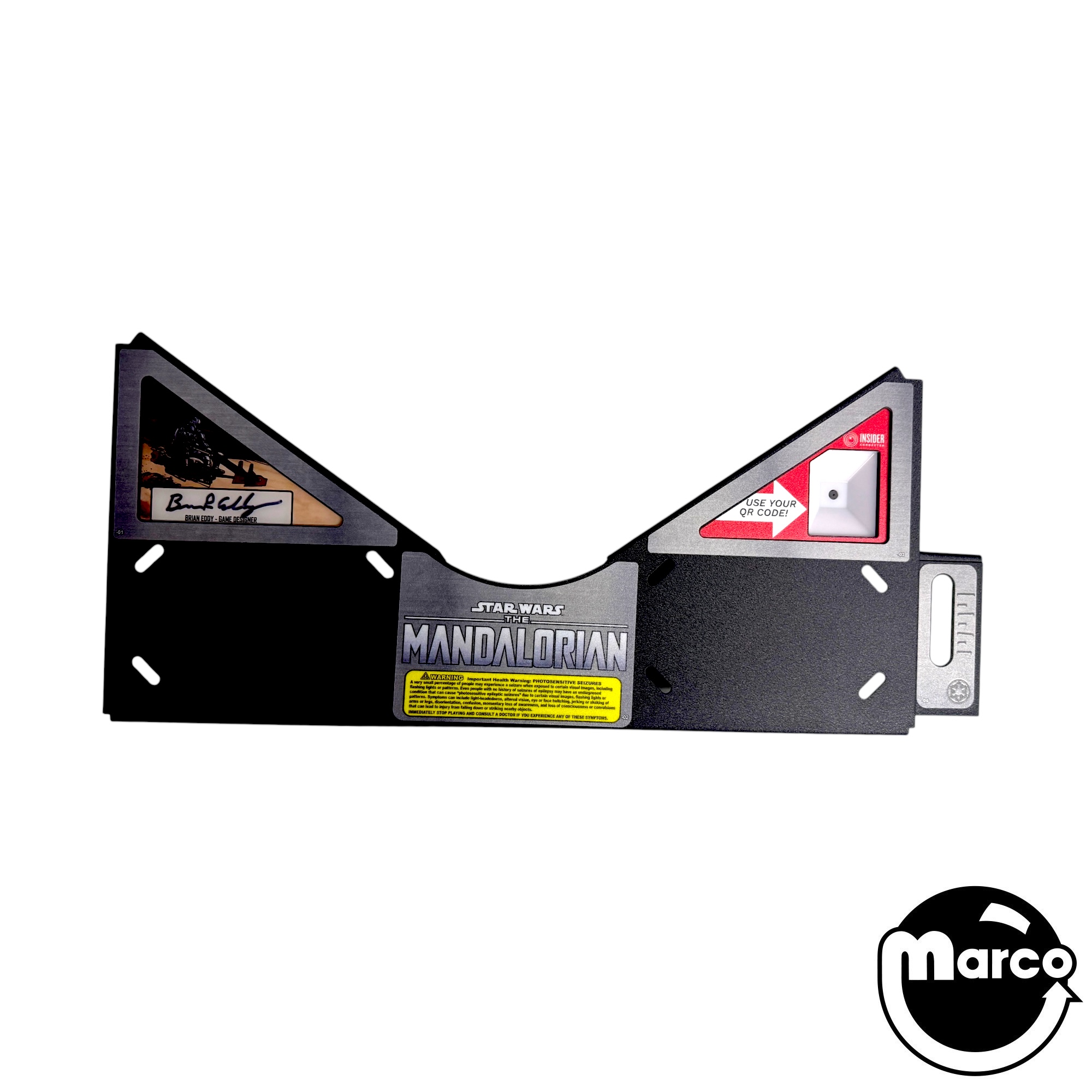ASM BTM ARCH W/INSERTS,QR READY