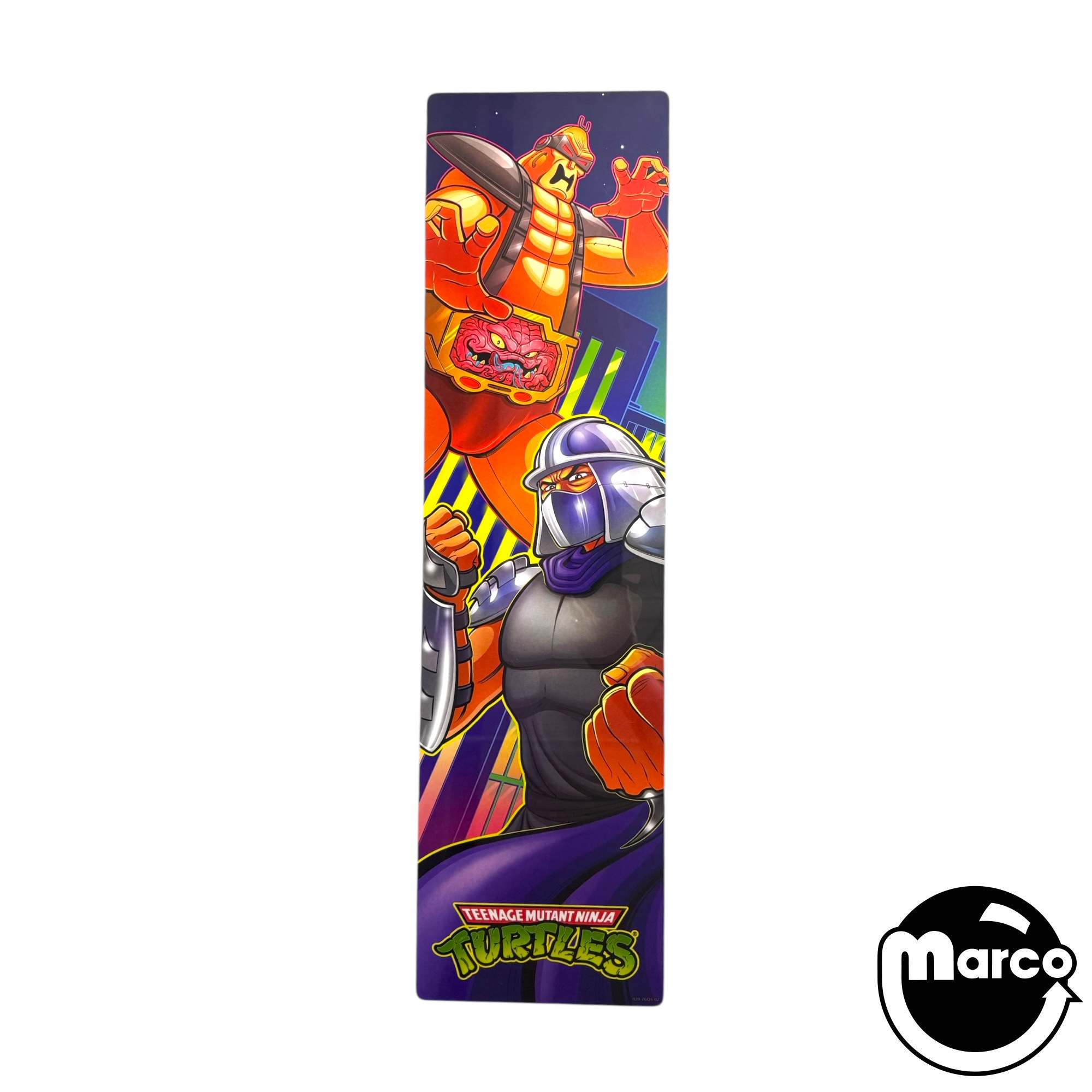 TEENAGE TURTLES PRO (Stern) Backbox Decal RIGHT