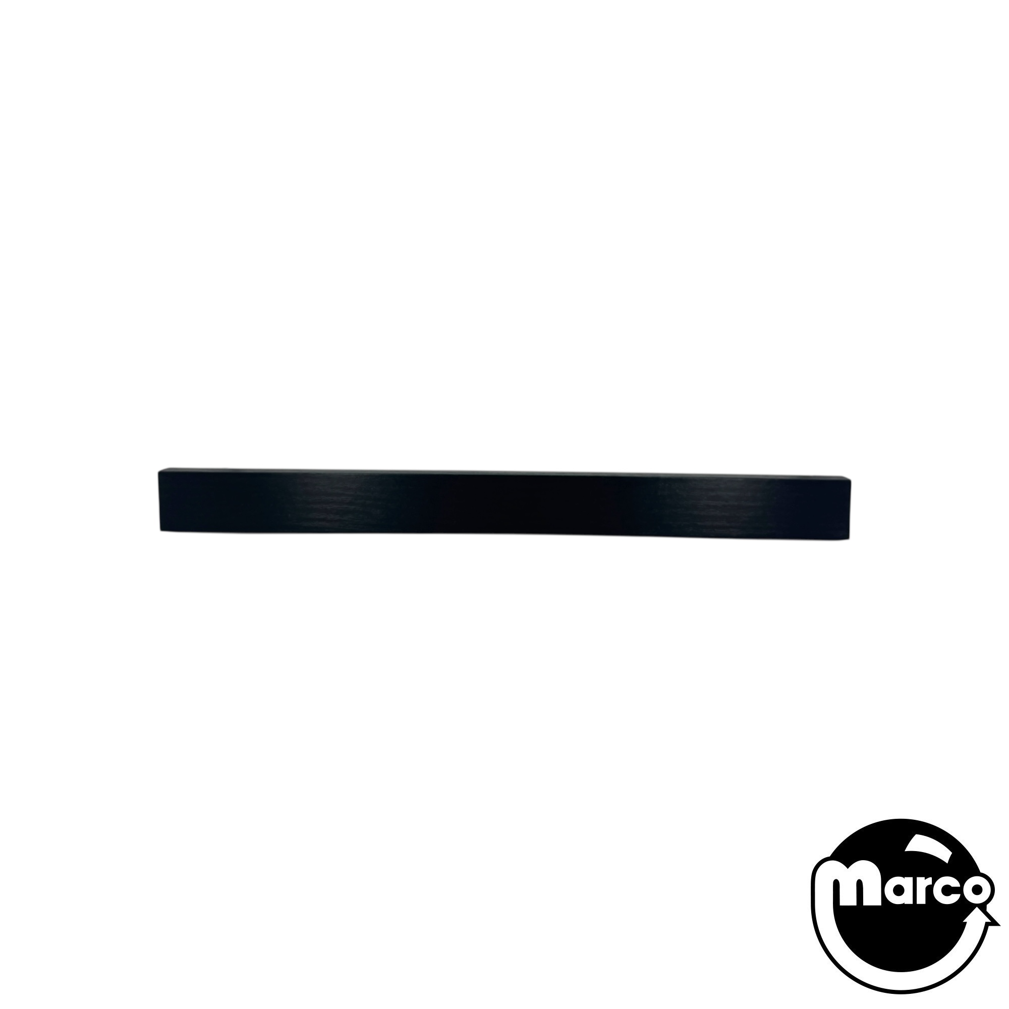 Wood Rail Stern - 12 3/4 inch with Black Laminate