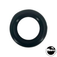 39S-0034-K -Titan&trade; Silicone ring - Black 3/4 inch ID