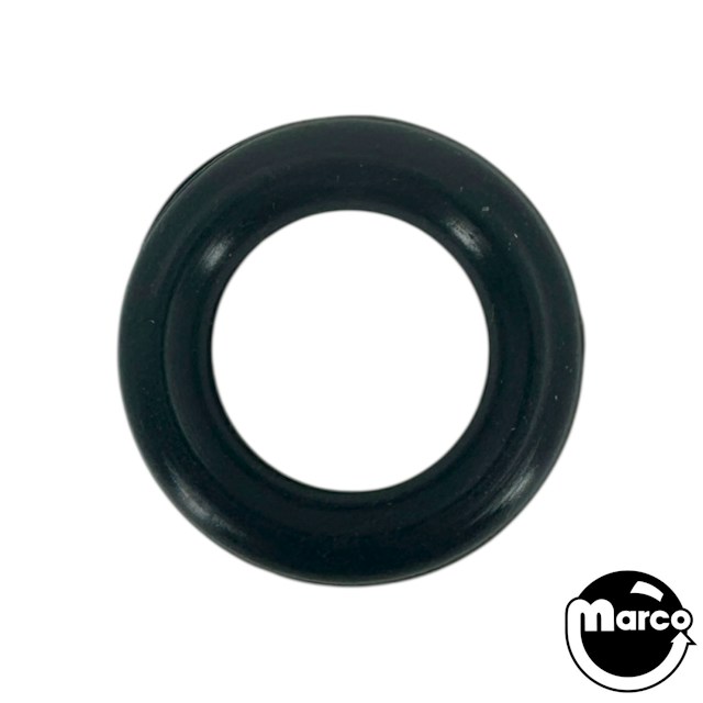 39S-0034-K -Titan™ Silicone ring - Black 3/4 inch ID