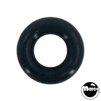 39S-0038-K -Titan&trade; Silicone ring - Black 3/8