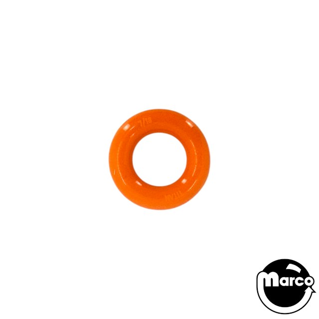 39S-0716-O -Titan™ Silicone ring - Orange 7/16 inch ID