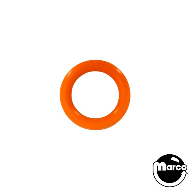39S-1000-O -Titan™ Silicone ring -Orange inch ID