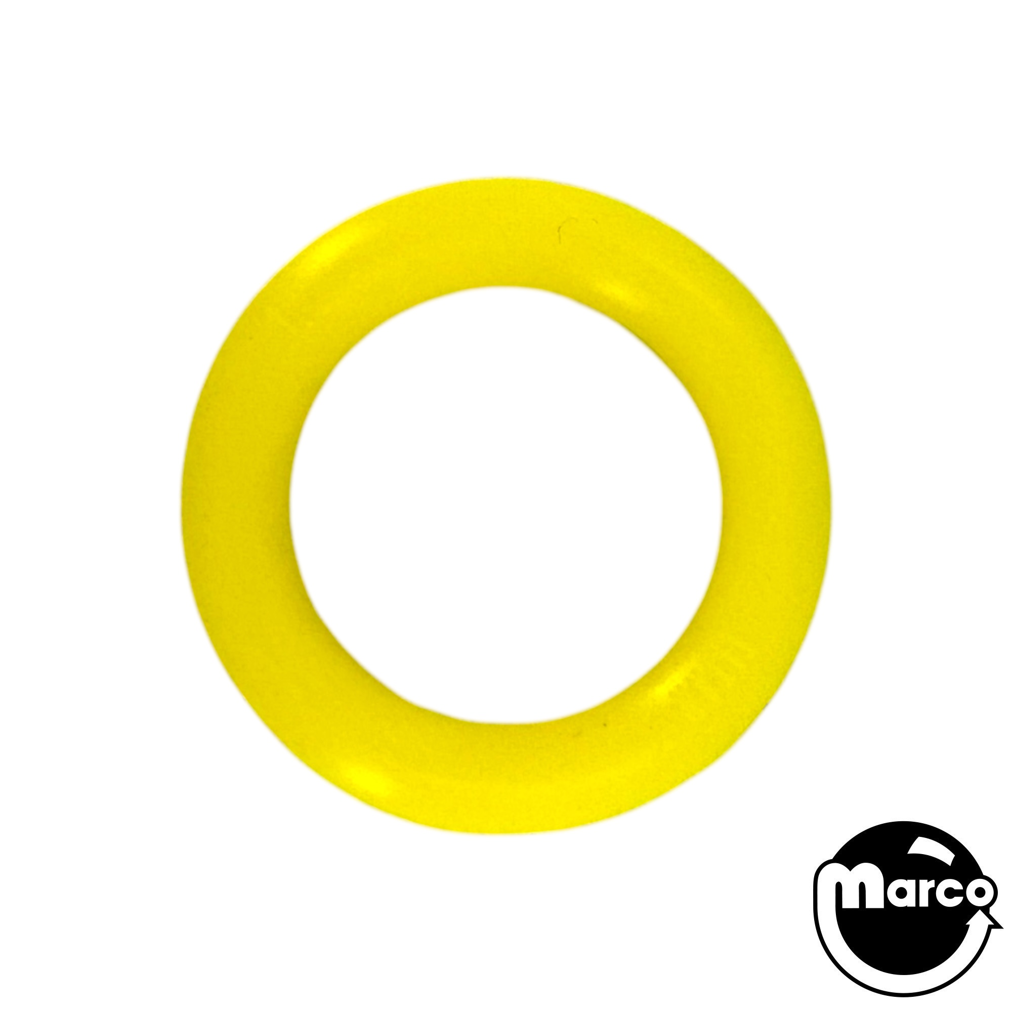 39S-1000-Y-Titan™ Silicone ring -Yellow 1 inch ID