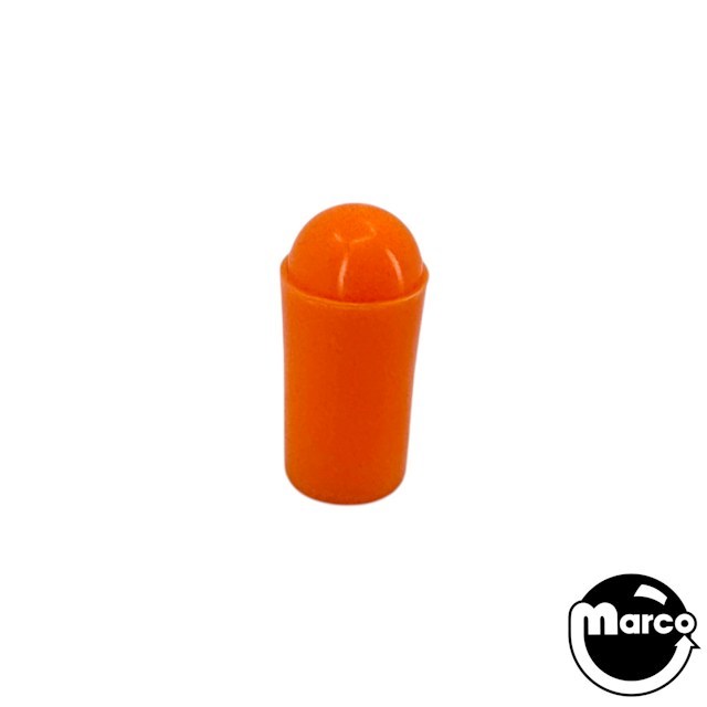 39S-1100-O -Titan™ Silicone Shooter tip -Orange