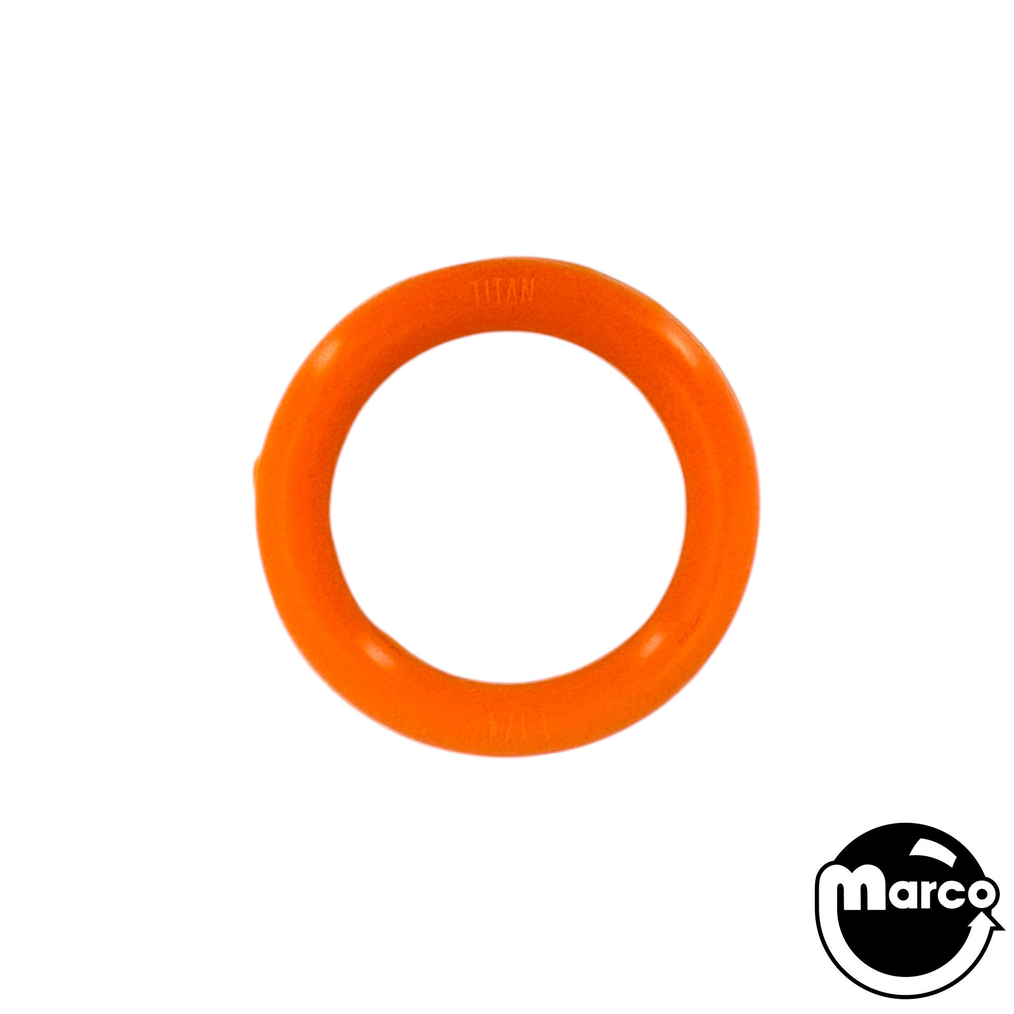 39S-1250-O -Titan™ Silicone ring -Orange 1-1/4 inch ID 545-5348-56