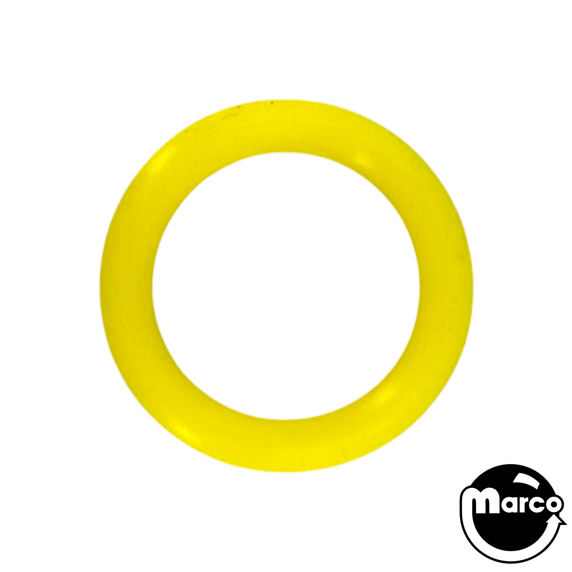 39S-1250-Y -Titan™ Silicone ring -Yellow 1-1/4 inch ID 545-5348-56