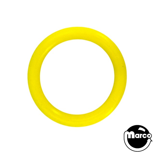 39S-1500-Y -Titan™ Silicone ring -Yellow1-1/2 inch ID 545-5348-57