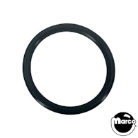 39S-2000-K -Titan&trade; Silicone ring - Black 2 inch ID