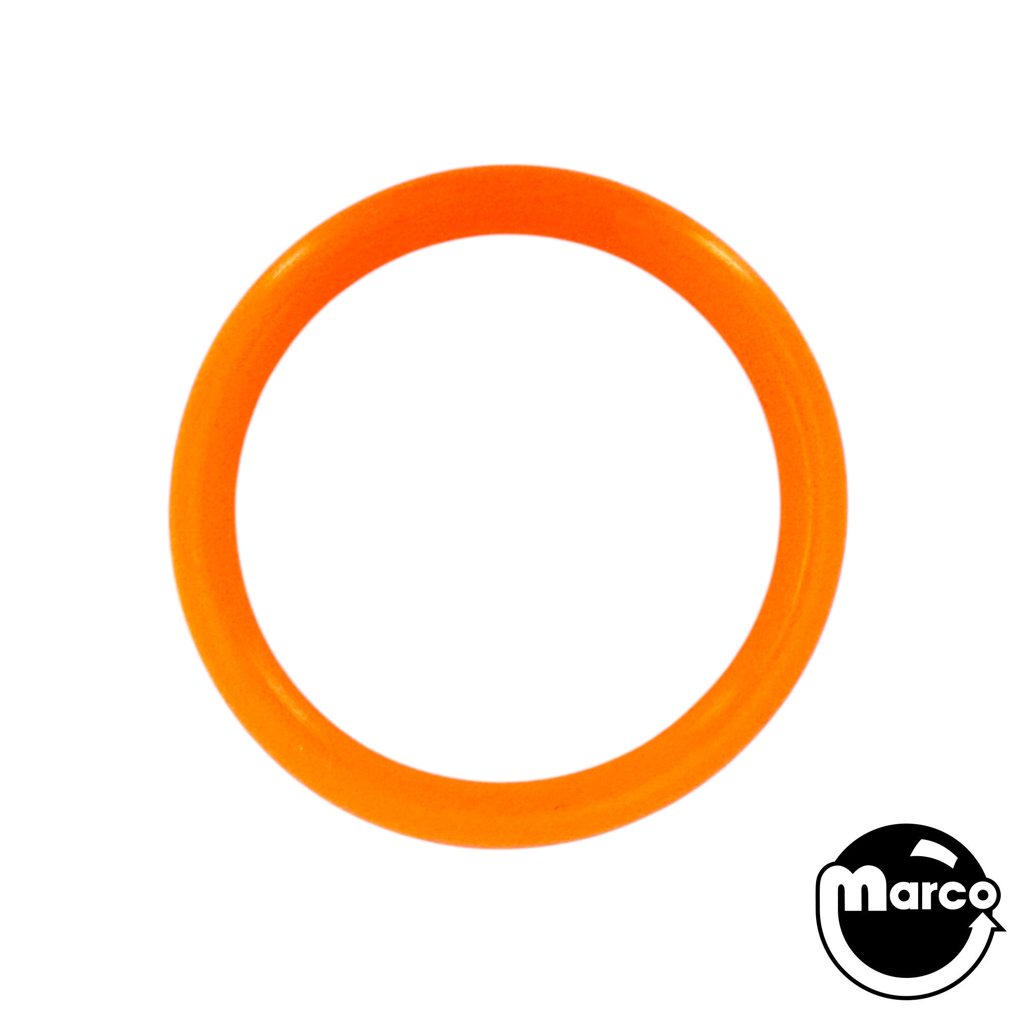 39S-2000-O-Titan™ Silicone ring - Orange 2 inch ID
