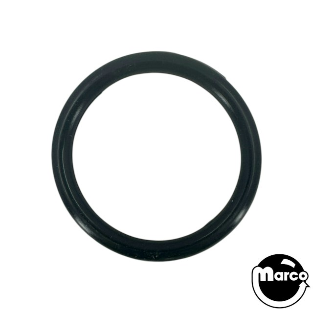 39S-2250-K -Titan™ Silicone ring - Black 2 1/4 inch ID