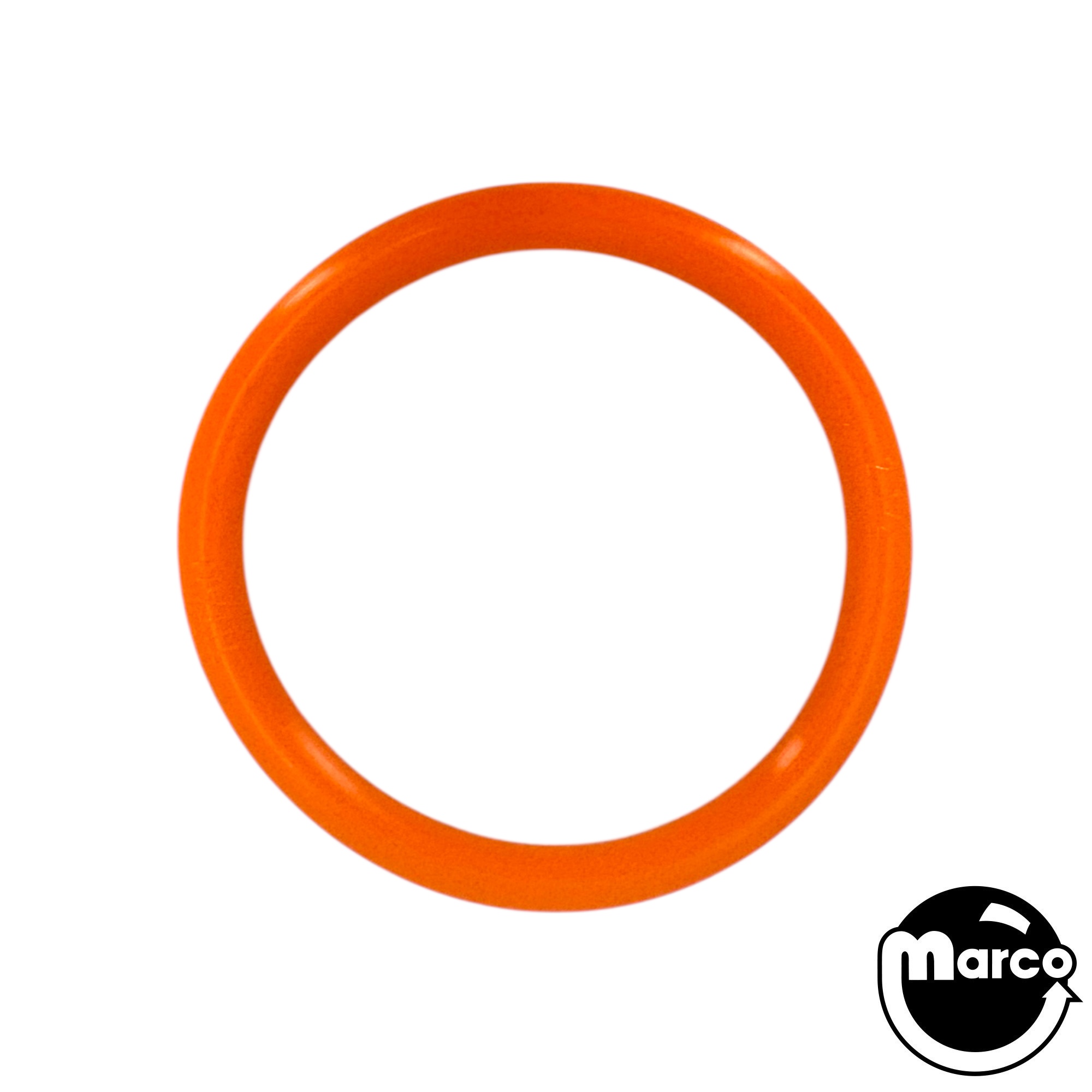 39S-2250-O -Titan™ Silicone ring - Orange 2 1/4 inch ID