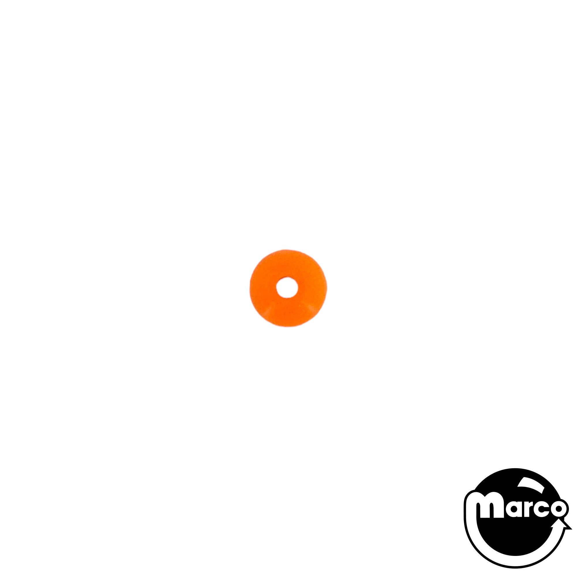 39S-2364-O-Titan™ Silicone post rubber - Orange 23/64 or 3/8 inch OD