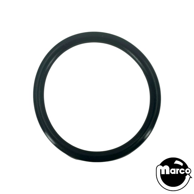 39S-2500-K -Titan™ Silicone ring - Black 2-1/2 inch ID