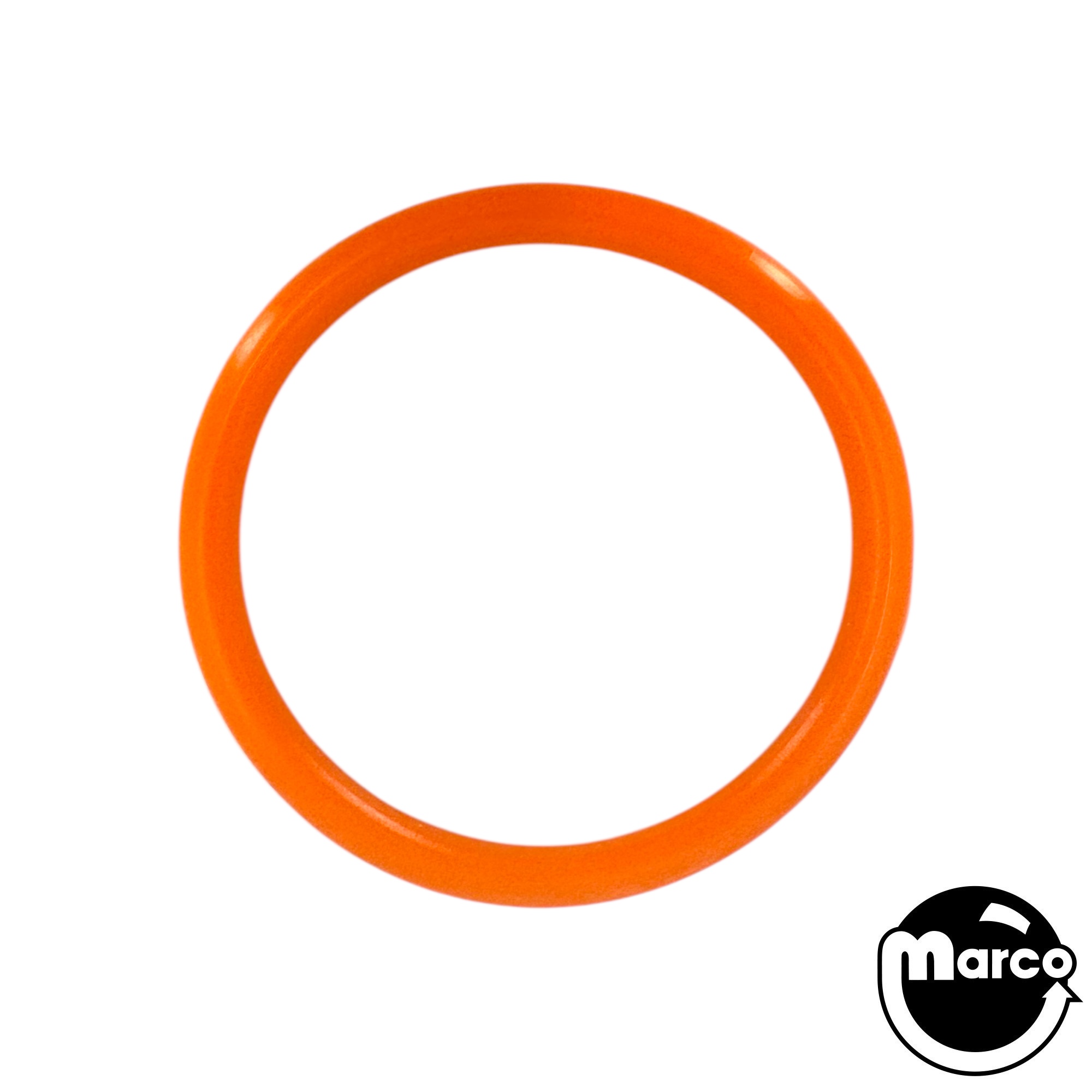 39S-2500-O -Titan™ Silicone ring - Orange 2-1/2 inch ID