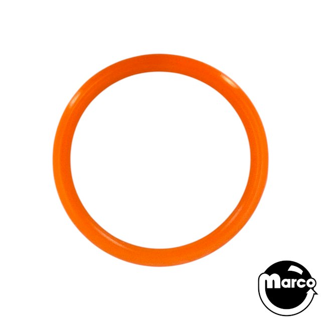 39S-2500-O -Titan™ Silicone ring - Orange 2-1/2 inch ID