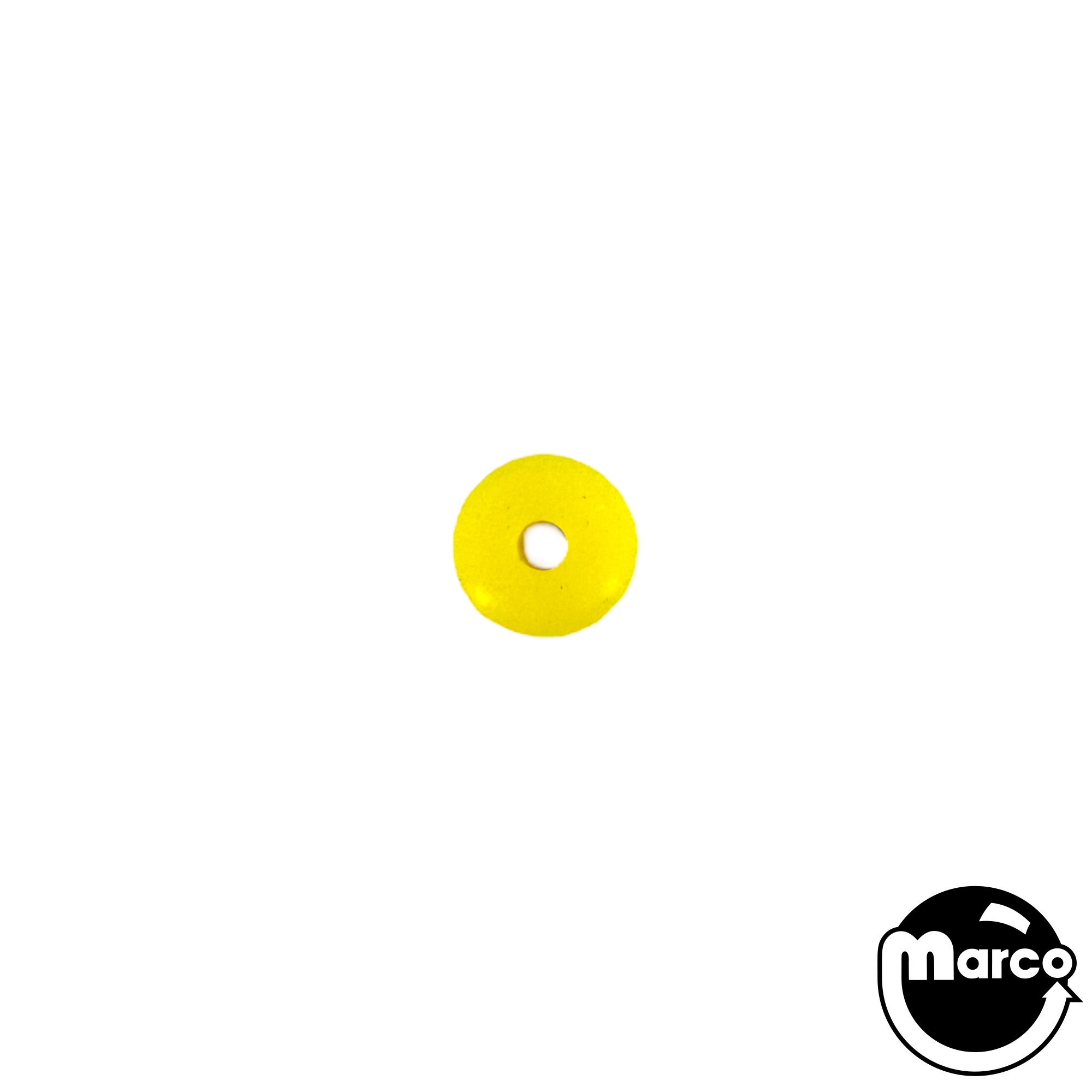 39S-2764-Y -Titan™ Silicone ring -Yellow 27/64 or 7/16 inch OD