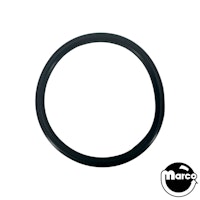 39S-3000-K -Titan&trade; Silicone ring - Black 3 inch ID