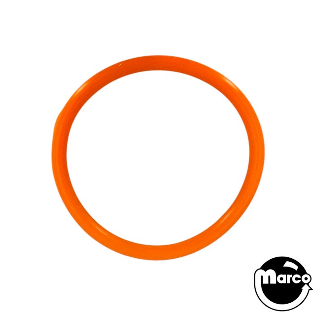39S-3000-O -Titan™ Silicone ring - Orange 3 inch ID