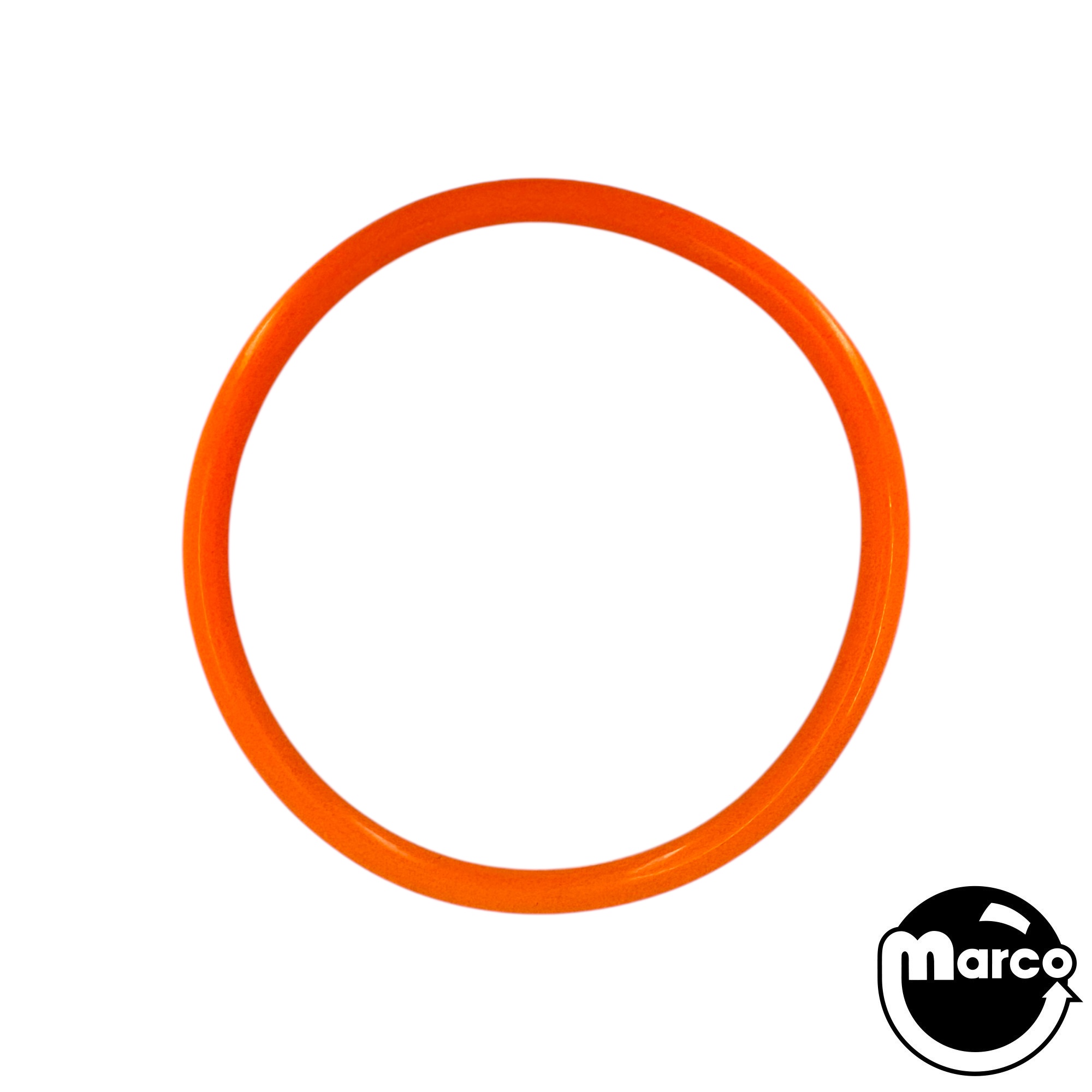 39S-3500-O -Titan™ Silicone ring - Orange 3-1/2 inch ID