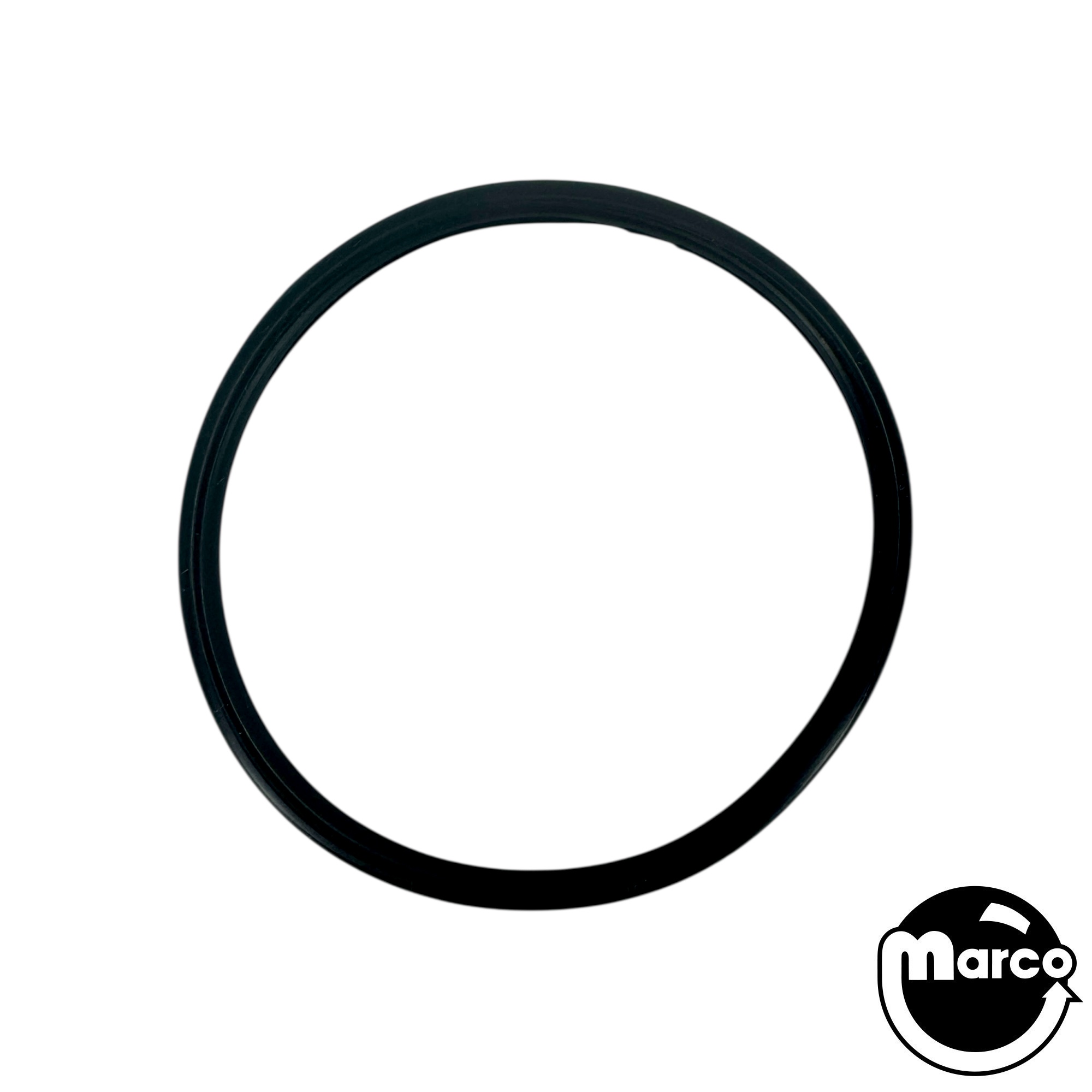 39S-4000-K -Titan™ Silicone ring - Black 4 inch ID