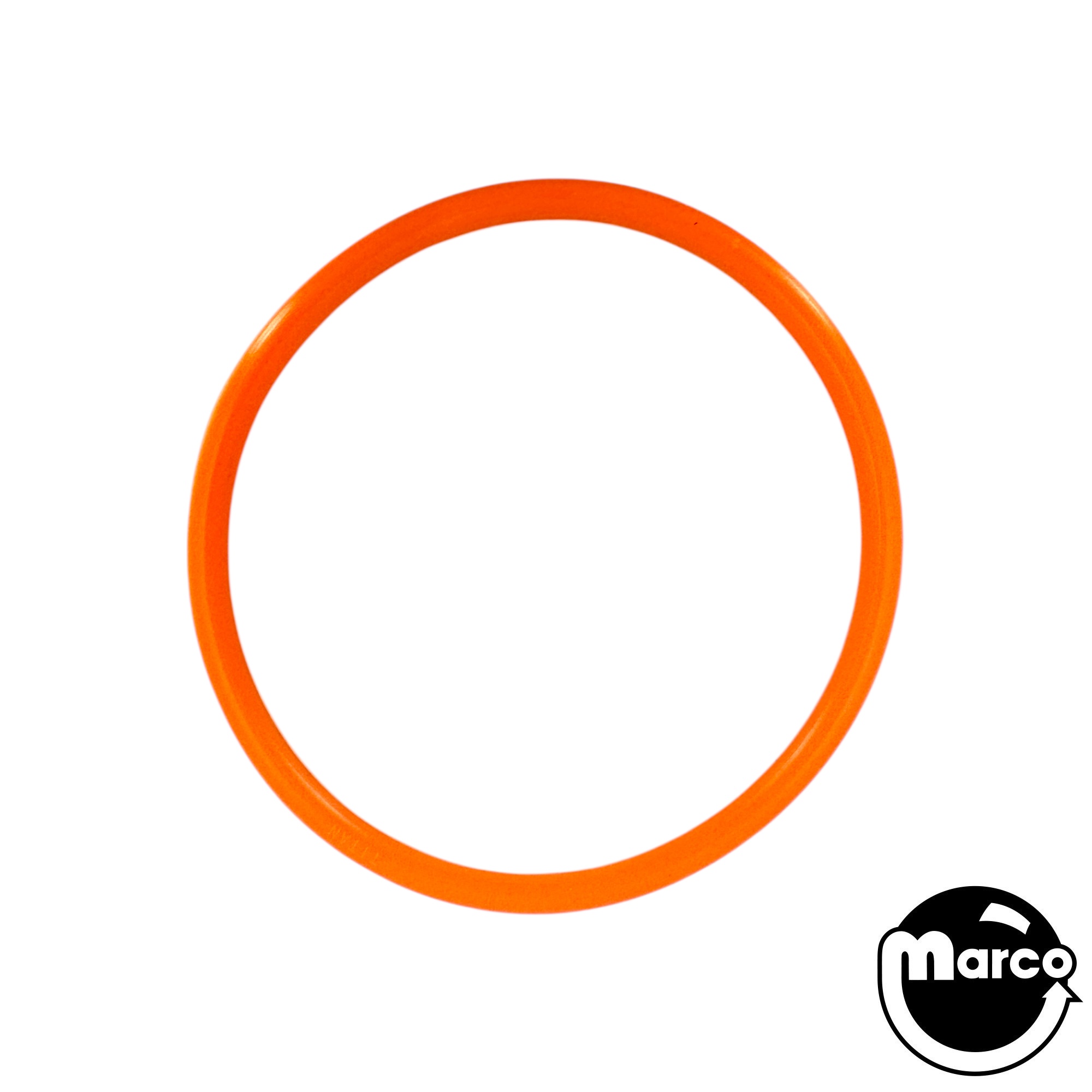 39S-4000-O -Titan™ Silicone ring - Orange 4 inch ID