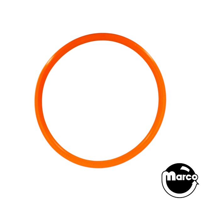 39S-4000-O -Titan™ Silicone ring - Orange 4 inch ID