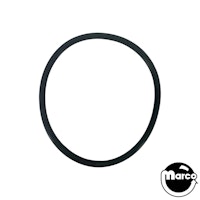 Titan&trade;  Silicone ring - Black 4-1/2 inch ID