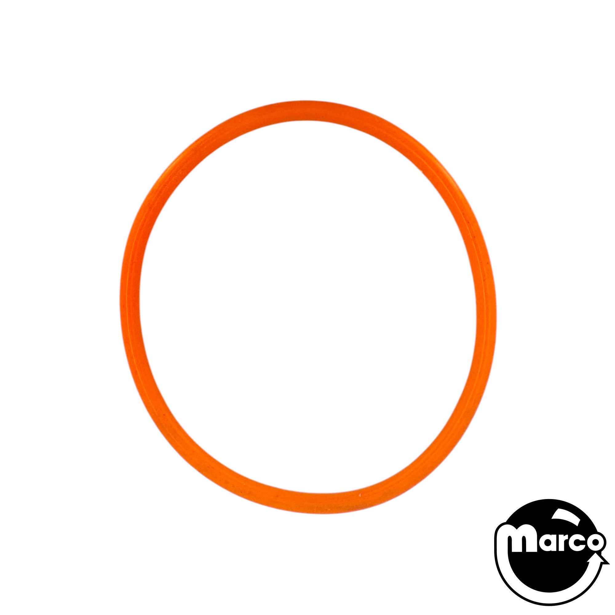 39S-4500-O -Titan™ Silicone ring - Orange 4-1/2 inch ID