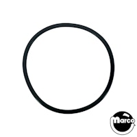 39S-5000-K-Titan&trade; Silicone ring - Black 5 inch ID